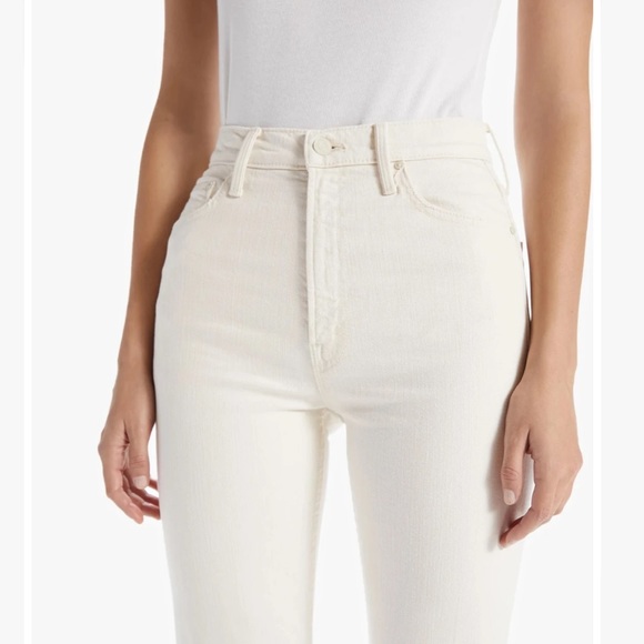 Mother Denim- High Waisted Rider Ankle Jean in Act Natural—Size 30 - Picture 5 of 11